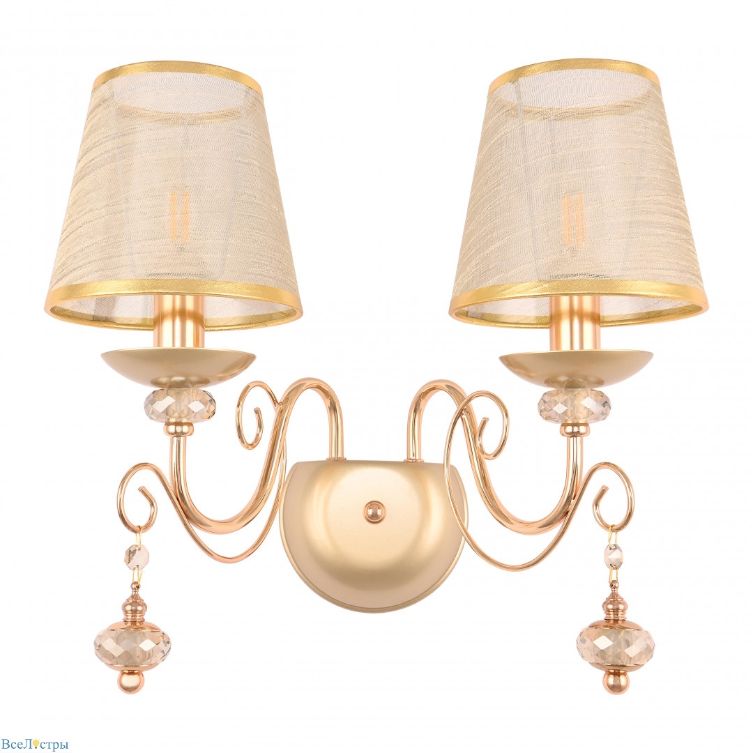 бра arte milano 347620/2w fgd