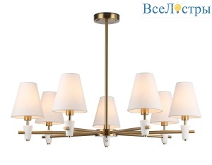 Люстра на штанге Ambrella Light High Light Ceramo Classic LH75045