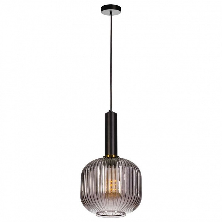 подвесной светильник loft it iris 1 2070-b+bl