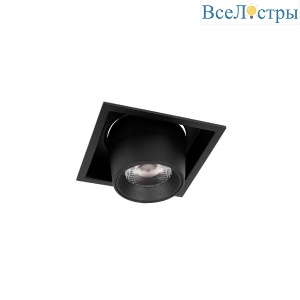 Встраиваемый светильник Loft IT Flash 10319/B Black