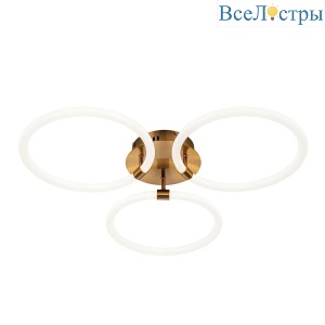Потолочная светодиодная люстра Escada Tube 10279/3LED