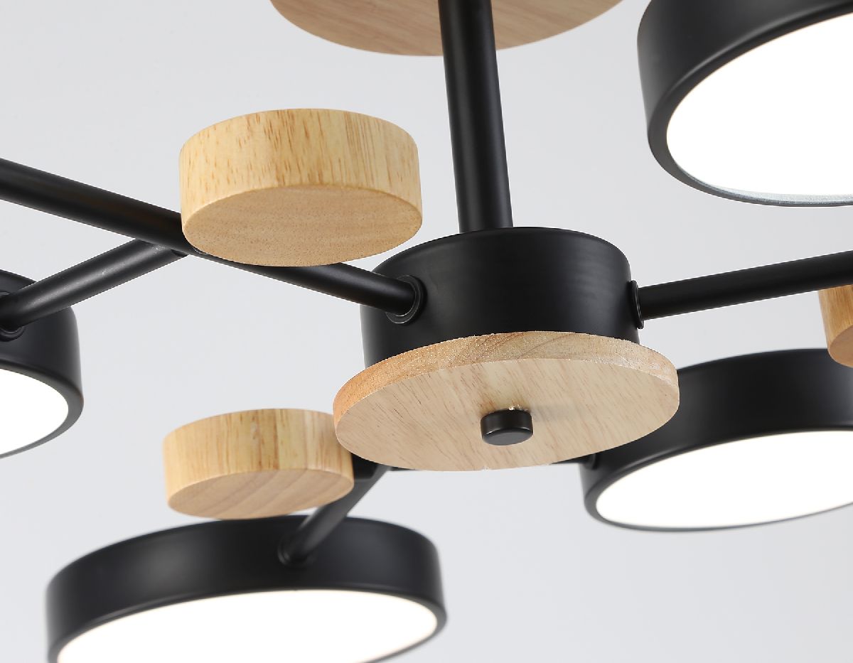 люстра на штанге ambrella light linetech comfort fl4863