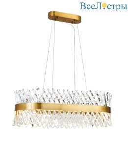 Подвесная люстра Lumina Deco Ringletti LDP 8016-800-PR MD
