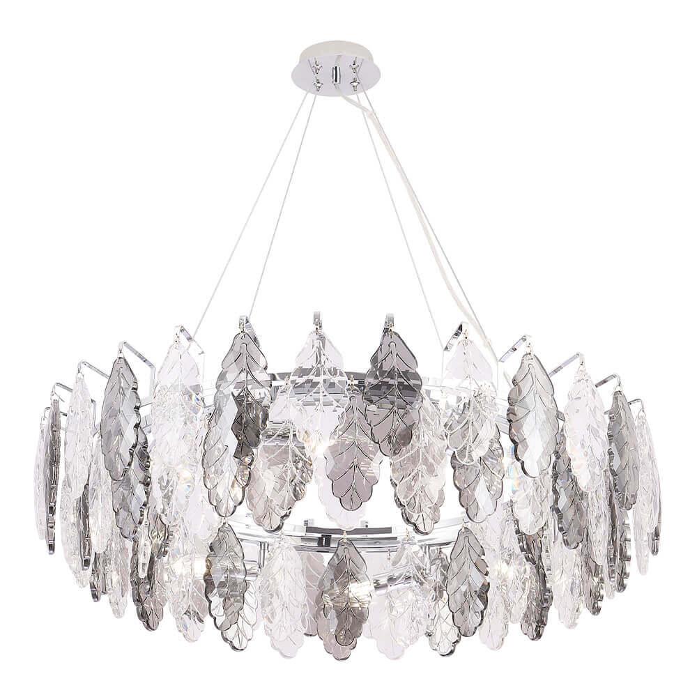 подвесная люстра crystal lux trevi sp8 chrome