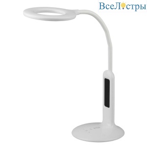 Настольная лампа ЭРА NLED-476-10W-W Б0038591