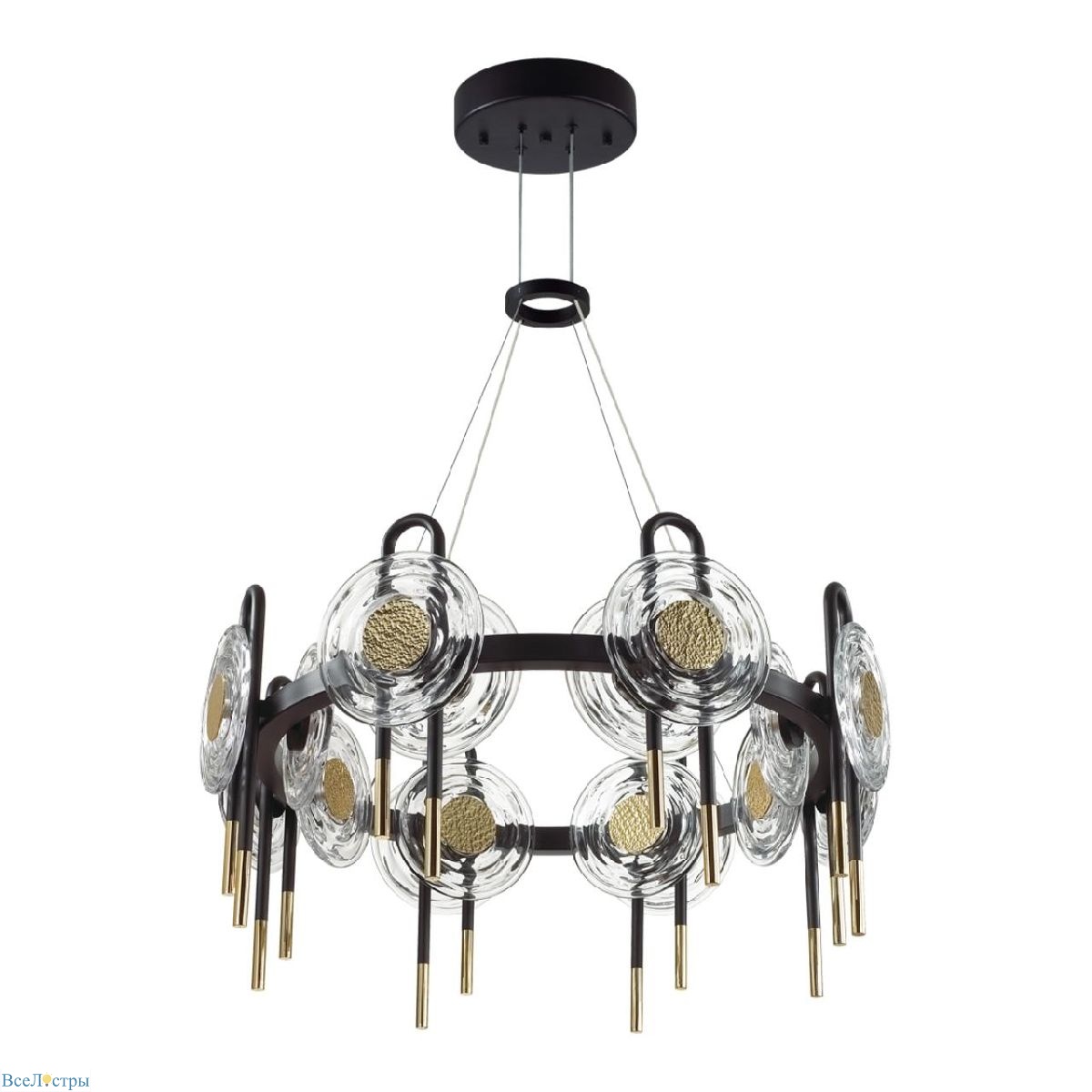 подвесная люстра odeon light magnet modern 5407/92l