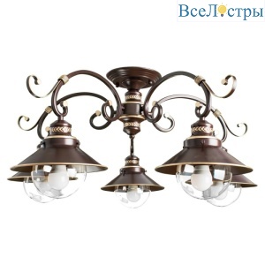 Потолочная люстра Arte Lamp 7 A4577PL-5CK