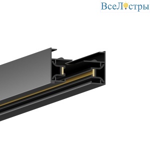 Шинопровод накладной Skylite HSBL_0002 Однофазный 220В-2м, чёрный