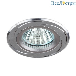 Встраиваемый светильник ЭРА KL34 AL/SL C0043822