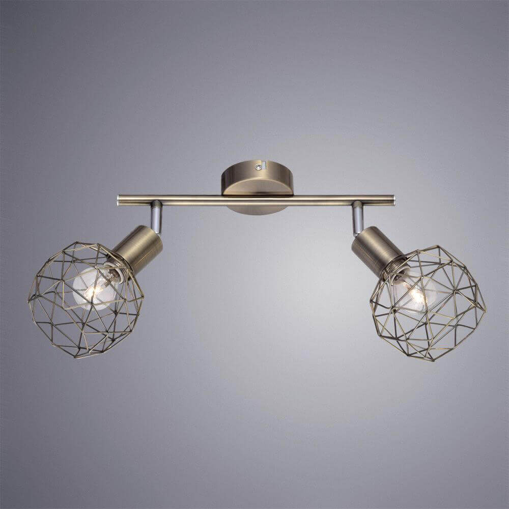 спот arte lamp sospiro a6141ap-2ab