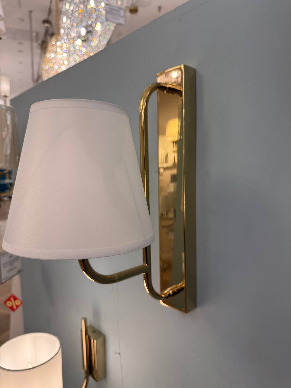 бра newport olga 4641/a gold м0070808