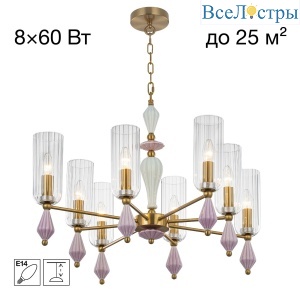 Подвесная люстра Citilux Fernet CL254180
