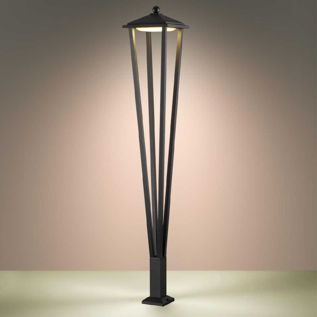 ландшафтный светильник odeon light nature bearitz 6655/12ga3