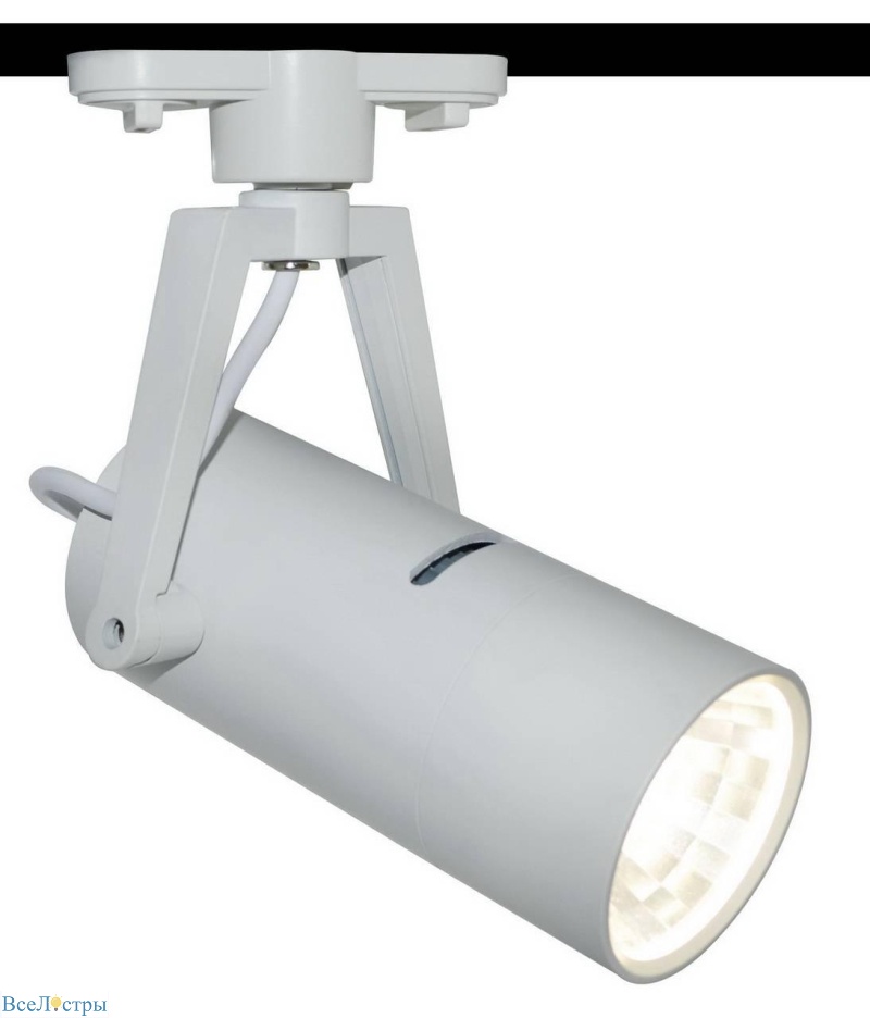 трековый светильник arte lamp track lights a6210pl-1wh