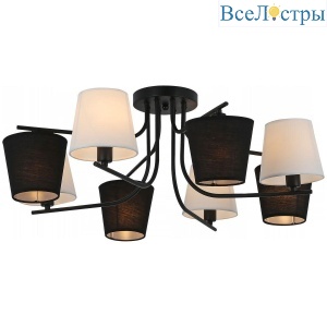 Потолочная люстра Illumico IL8135-8COU-79 BK