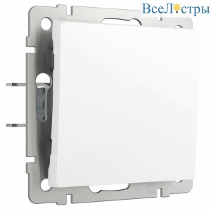 Выключатель одноклавишный Werkel 4690389184536 W1110061