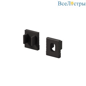 Комплект заглушек для профиля 0809 10шт Maytoni Led Strip ALM-0809-B-EC 642017
