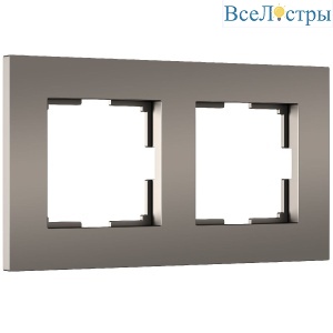 Рамка на 2 поста Werkel Slab 4690389193408 W0022963 a062812