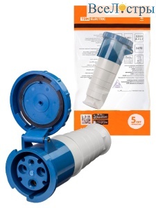 Розетка переносная TDM Electric SQ0603-0016