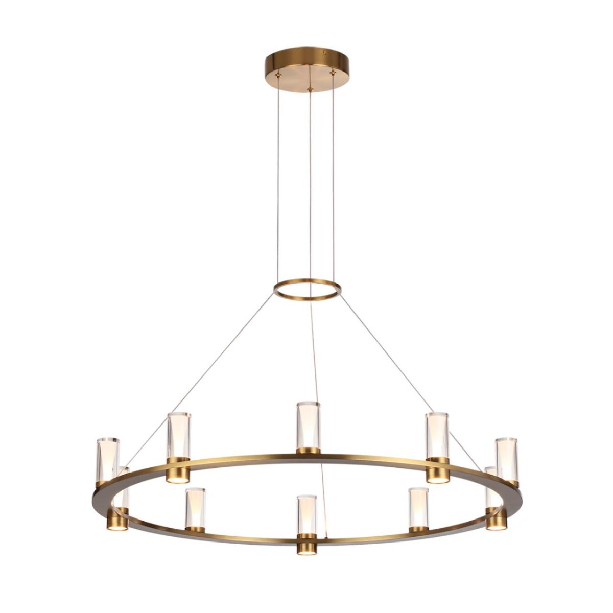 подвесная люстра odeon light hightech defance 7144/70l