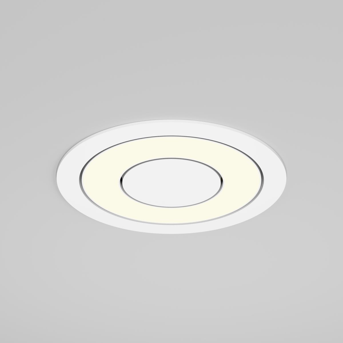 встраиваемый светильник maytoni vector dl102-12w3k-w