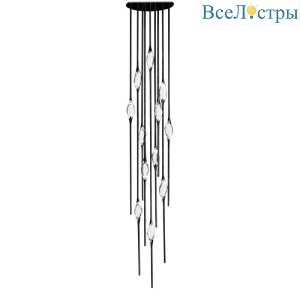 Подвесной светильник Delight Collection Pezzo OM82111-12 pearl black