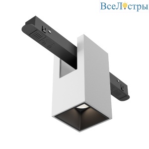 Трековый магнитный светильник Maytoni Alfa TR121-4-7W-DS-W