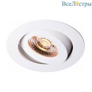 Встраиваемый светильник Voltalighting Alfa DL0116.60.3K.TW