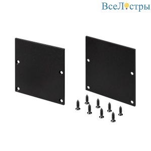 Заглушка Arlight SL-LINE-5050-LW BLACK глухая 038714