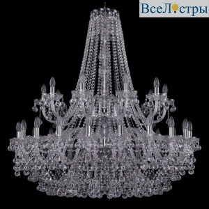 Подвесная люстра Bohemia Ivele 1409/20+10/400/2d Ni