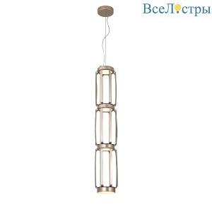 Подвесной светильник Indigo Capsula 14027/4P Gold V000158L