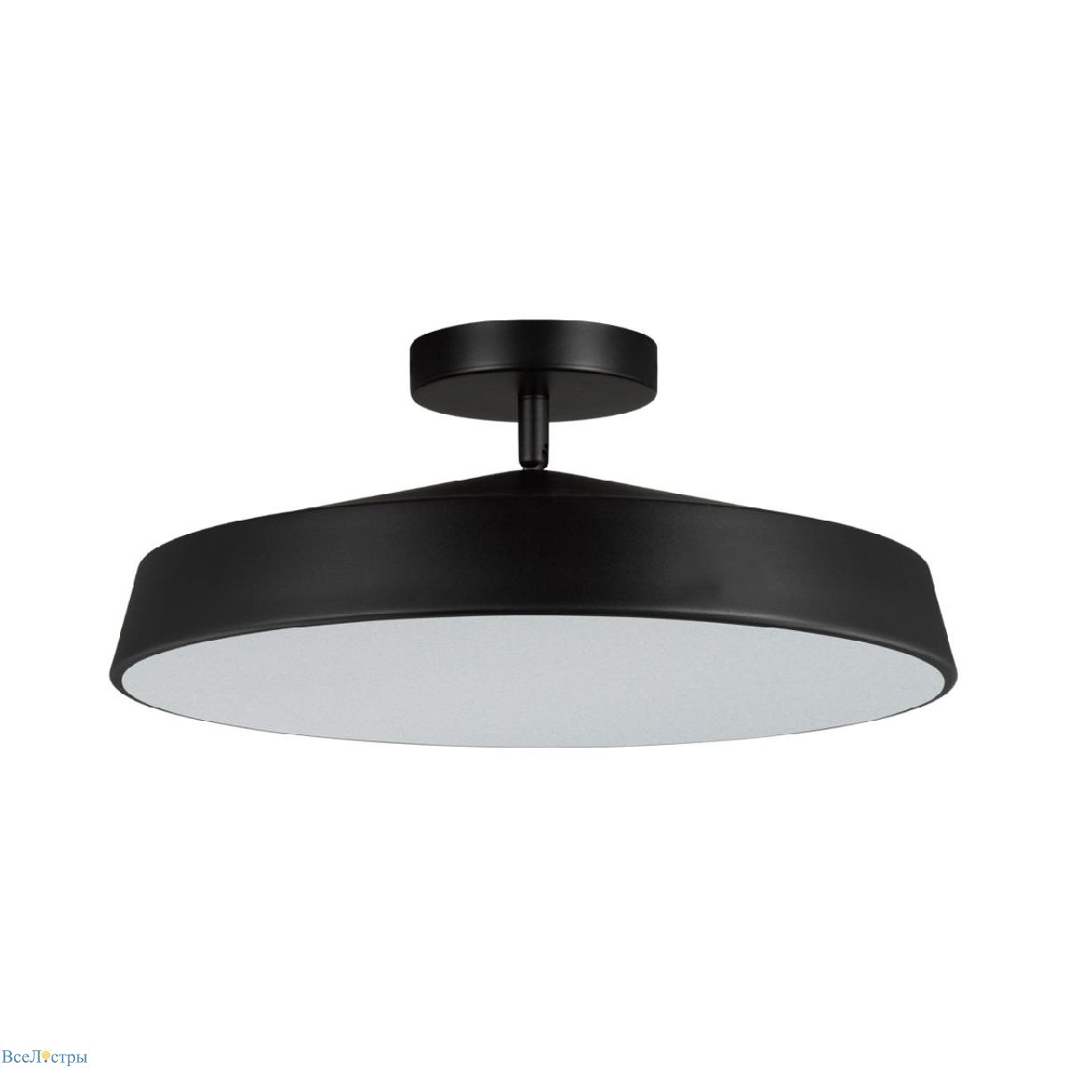 потолочный светильник sonex mira black 7656/48l