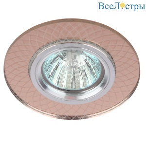 Встраиваемый светильник ЭРА DK LD43 TEA 3D Б0037352