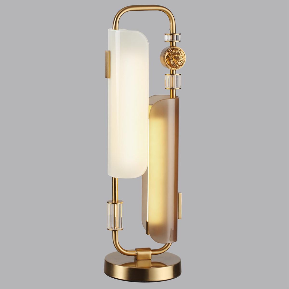 настольная лампа odeon light modern lion 5467/10tl
