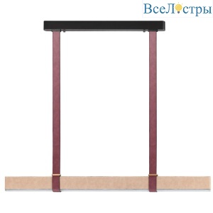 Подвесной светодиодный светильник Odeon Light Hightech Vincent 6630/36L