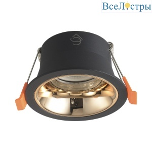 Встраиваемый светильник Crystal Lux CLT 081C BL-GO