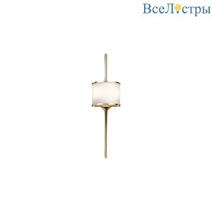 Настенный светильник Kichler Mona KL-MONA-L-PB