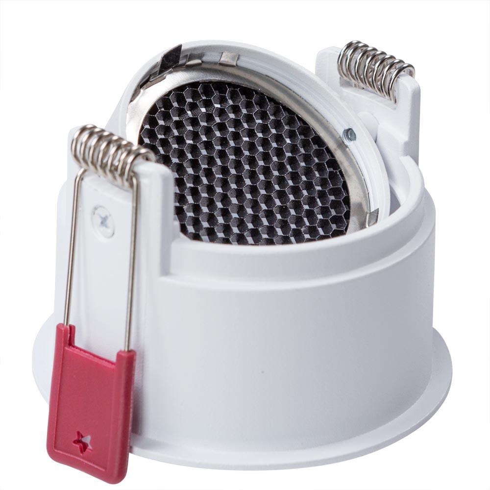 встраиваемый светильник arte lamp kang a2163pl-1wh
