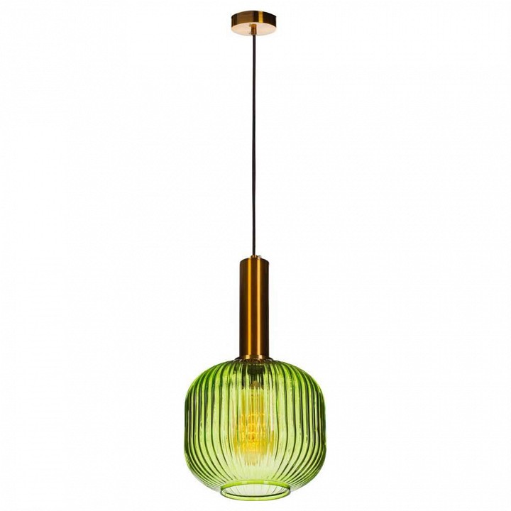 подвесной светильник loft it iris 1 2072-b+br