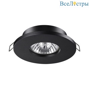 Встраиваемый светильник Novotech Spot Aqua 370801