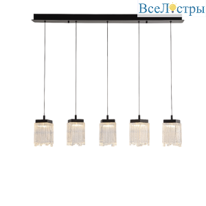 Подвесной светильник Delight Collection MD25020403-5B1 Matt black