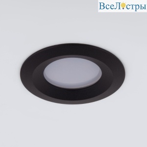 Встраиваемый светильник Elektrostandard 110 MR16 черный 4690389168673
