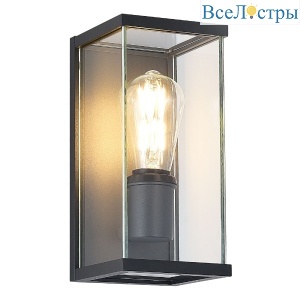 Фасадный светильник ST Luce Gross SL9019.701.01