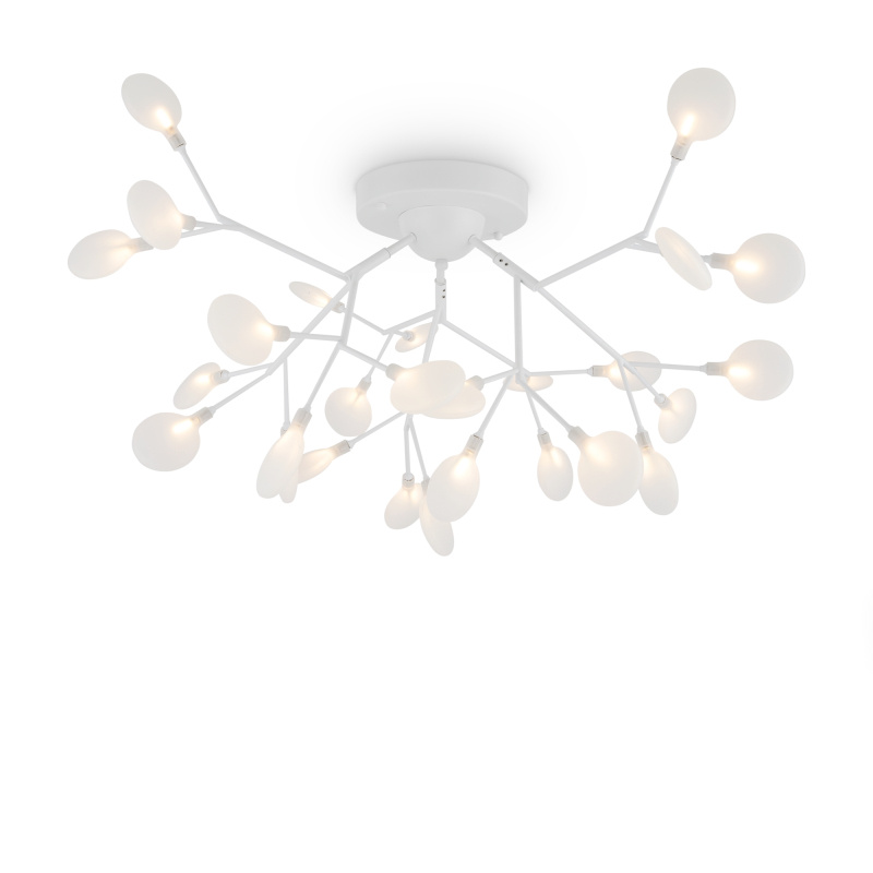 потолочная люстра freya florencia fr5049cl-27w1