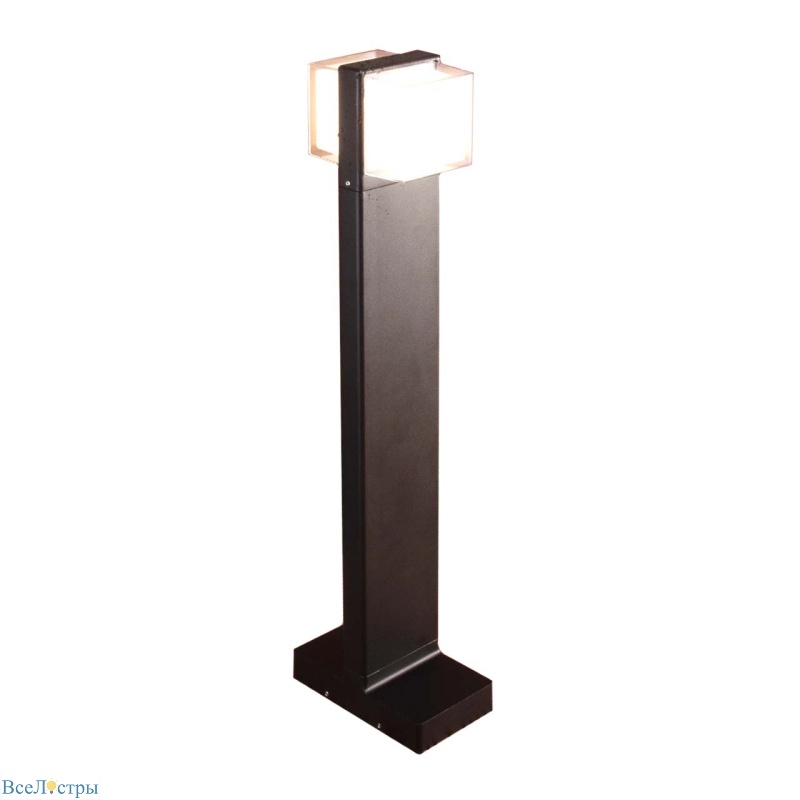 садовый светильник elektrostandard 1520 techno led maul чёрный