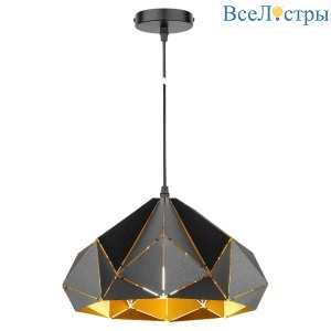 Подвесной светильник AM Group AM325 BK+GL