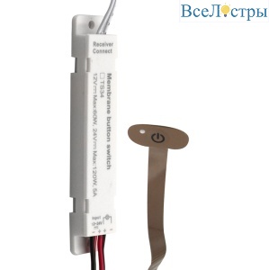 Датчик движения Feron SEN35 на касание, встраиваемый, 12/24V, 60/120W 52166