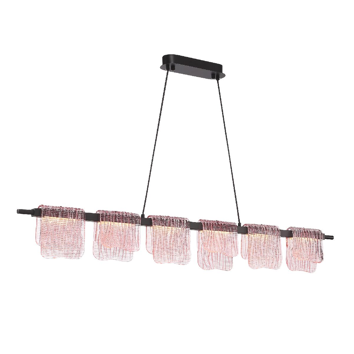 подвесная люстра st luce voile sl6021.403.36