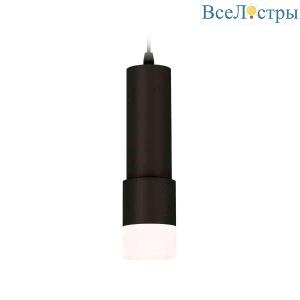 Комплект подвесного светильника Ambrella light Techno Spot XP7402020 SBK/FR черный песок/белый матовый (A2302, C6343, A2030, C7402, N7170)