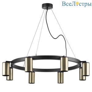 Подвесная люстра Lightstar Rullo (571018+214431-8) LR018318